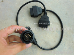 OBD 16P FEMALE to MB 14pin