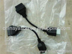 OBD 16P FEMALE TO Honda 5pin J1962f to Honda 5pin