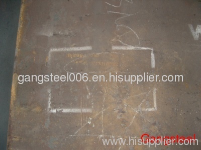 Supply ASTM A588: A588 Grade A, A588 Grade B, A588 Grade C, A588 Grade K steel plate