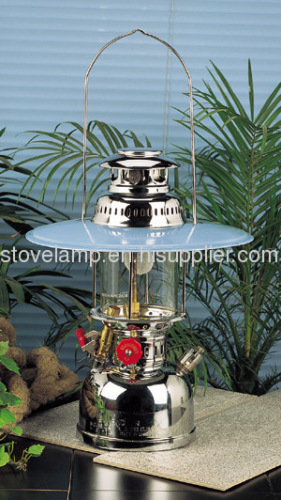 950 SILVER Anchor Kerosene Pressure Lantern