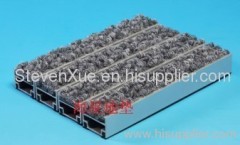 aluminum dustproof mat