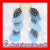 Blue Long Polka Dot Feather Earrings Forever 21 Wholesale