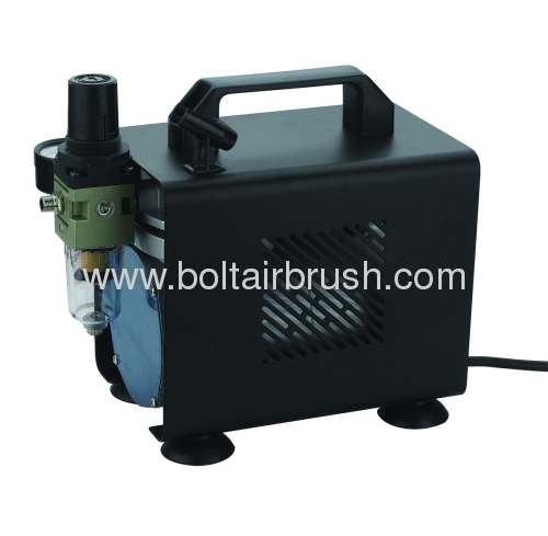 Piston airbrush compressor