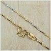 18k gold plated necklace 2420024