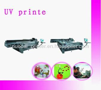 uv flatbed digital printer