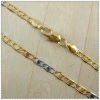 18k gold plated necklace 2420027