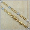 18k gold plated necklace 2420029