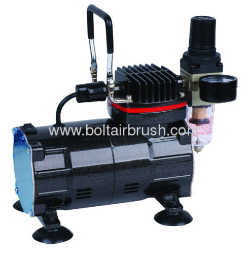 Portable & Lightweight Airbrush Compressor (Oil-free)