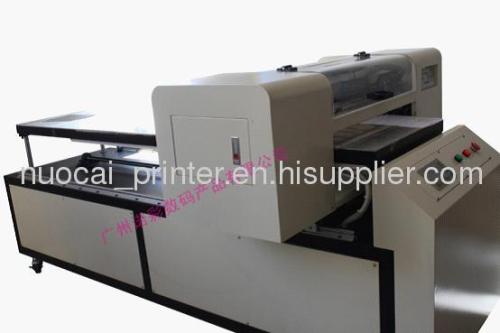 flatbed digital printer for glass