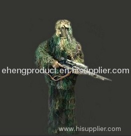 Woodland Ghillie Suit