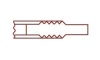 Kammprofile Gasket with Loose Outer Ring