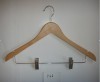 Wooden hanger