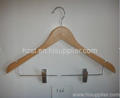 Wooden hanger