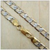 18k gold plated necklace 2430005