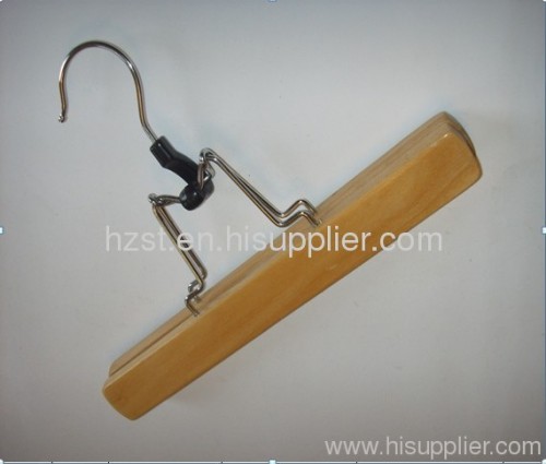 Wooden hanger