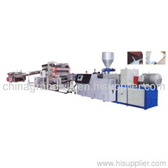 foam sheet extrusion line