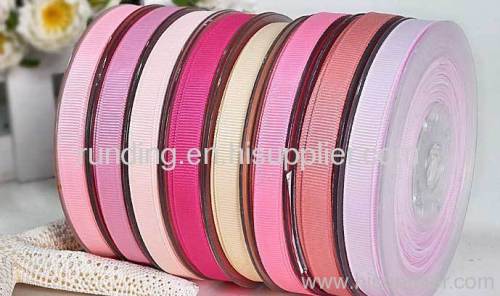different size ribbon with colorful