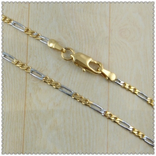 18k gold plated necklace 2440009