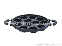 Lace pancakes die casting aluminum pan