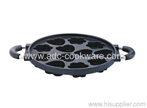 Lace pancakes die casting aluminum pan