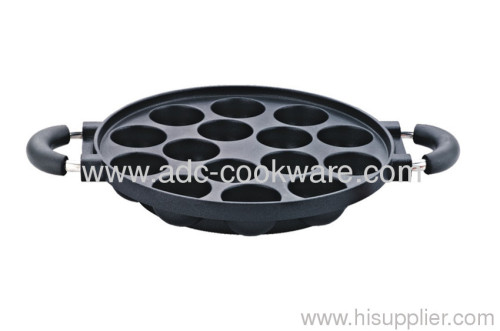 Circular Pancake Pan Die Cast Aluminum