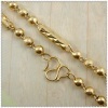 18k gold plated necklace 3410051