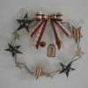 metal garden garland