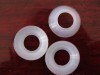 Silicone rubber washer and gasket