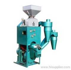 LNTF series combined rice mill with disk mill