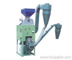 LNTF-S series combined rice mill with double disk mill