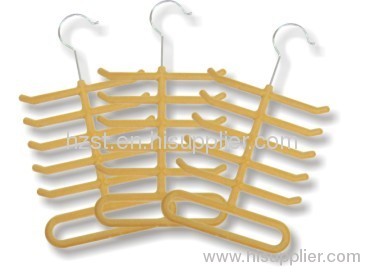 Velvet Plastic hanger