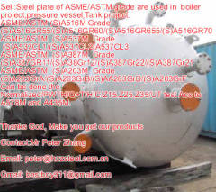 Sell :Spec ASTM/ASME SA203M steel plate,Grade,SA203GRA/B/D/E/F+HIC, A203GrA/B/D/E/F+N/Boiler steel plate/