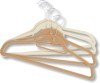 Velvet Plastic hanger