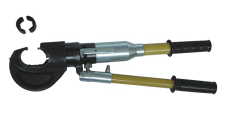 Open Hand Operated Compression Tool