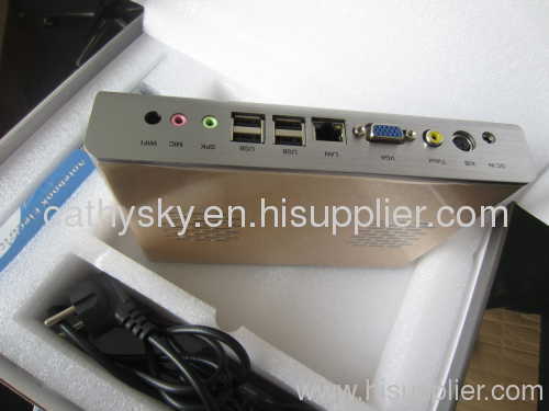 Powerfull thin client pc terminal SPEED-N2700 for HD ,3D GAMES NO.:SPEED