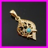 18k gold plated pendant 1621030