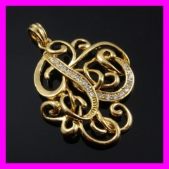 18k gold plated pendant 1620334