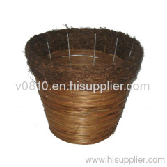 rattan planter