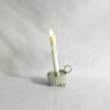 LED candle with clip