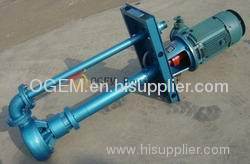 Submersible slurry pump