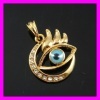 18k gold plated pendant 1640041