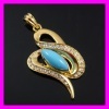 18k gold plated pendant 1620561