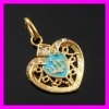 18k gold plated pendant 1640079