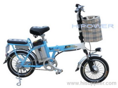 electric folding bicycles