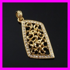 18k gold plated pendant 1620346