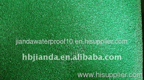 SBS/APP modified bituminous waterproof membrane with mineral granules