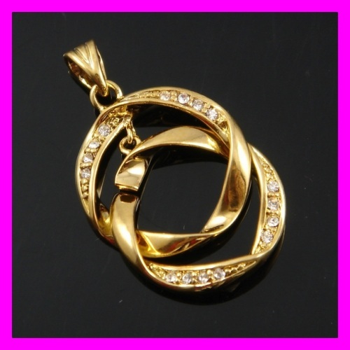 18k gold plated pendant 1620909