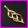 18k gold plated pendant 1620908
