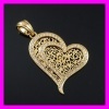 18k gold plated pendant 1620540
