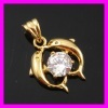 18k gold plated pendant 1620311